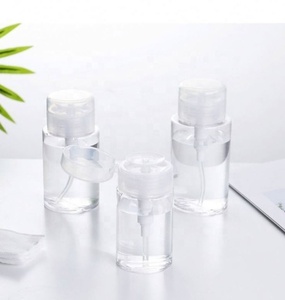 Biodegradable Cosmetic Packaging Skin Care Cleaning <b>Bottle</b> Nail Polish Makeup Remover PET Spraying <b>Bottles</b> - Product Image 2