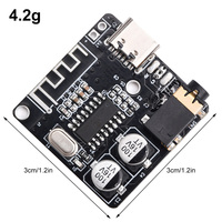 Diymore VHM-314 5V Nouveau module amplificateur décodeur audio sans perte 5.0 pour haut-parleurs de voiture