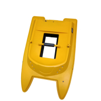 Sensor de Turbidez en Línea sin Reactivos de Diseño Moderno, Cepillo de Limpieza Automática, Salida RS485, para Aguas Residuales Industriales BX-TECH