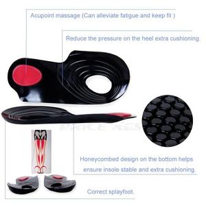 Nuovo disegno ZRWE04 Dell'unità di elaborazione gel solette sottopiede ortottico <span class=keywords><strong>per</strong></span> bowlegs e battere le <span class=keywords><strong>ginocchia</strong></span> - Product Image 5