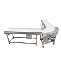 Antislip rokbescherming voedsel PVC band klimband anti-lek transport voor snack fruit groente verwerkingsfabriek