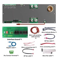 JIKONG JK BMS JK-PB2A16S15P Smart Active Balancer 8S-16S 48V 150A/300A Peak LiFePO4 RS485 CAN Bersertifikasi CE/FCC Energi Rumah Tangga