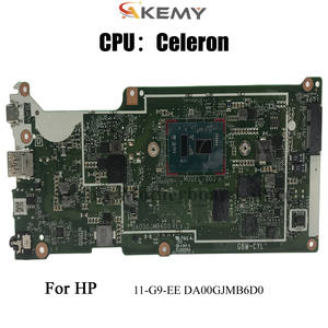 DA00GJMB6D0 placa base de Computadora Portátil para HP Chromebook 11 G9 EE con <span class=keywords><strong>CPU</strong></span> <span class=keywords><strong>N4500</strong></span> con RAM 32GB SSD 100% completamente probado - Product Image 2