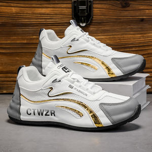 Mocasines de Diseño Moderno para Hombre, Zapatos Casuales con Cordones, Primavera Verano Otoño, Tallas 39-44, Parte Superior Impermeable y Suave, Suela de Goma, Cómodos - Product Image 5