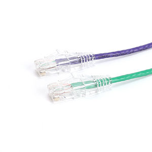 1 pie Cat6 UTP <span class=keywords><strong>pequeño</strong></span> OD Patch <span class=keywords><strong>Cable</strong></span> Net Red <span class=keywords><strong>Ethernet</strong></span> Lan <span class=keywords><strong>Cable</strong></span> tipo de montaje Cables de comunicación - Product Image 2