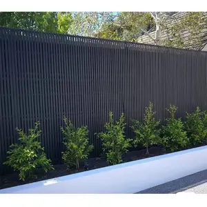 Paneles de privacidad de valla de Venta caliente para cercado de jardín al aire libre