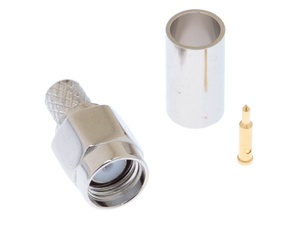 <span class=keywords><strong>SMA</strong></span> nam uốn kết nối cho RG58 lmr195 rg141 Cáp - Product Image 1