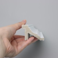 Moulage EPS en polystyrène plinthe ps pour la décoration intérieure