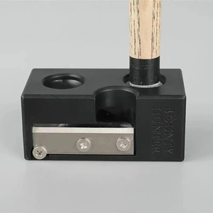 Outil de réparation de pointe de queue de billard 8-en-1 pour billard et snooker, correcteur efficace et rapide, vente en gros - Product Image 3