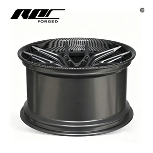 Jantes forgées en fibre de carbone Roc Custom Series 2 pièces 19 20 21 22 pouces 5x112 pour McLaren 720S <span class=keywords><strong>BMW</strong></span> M3 Audi RS6 - Product Image 3