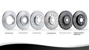 Dischi e Pastiglie Freno Posteriori Resistenti all'Usura BYD Tang, Ricambi <span class=keywords><strong>Auto</strong></span> OEM Premium, Modello UNHA-3502211S OE UNHA3502011S - Product Image 2