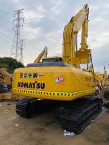 Excavadora usada KOMATSU, precio barato, excelente rendimiento, excavadora usada KOMATSU a la venta, a un precio muy bajo - Product Image 4