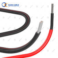 Solarkabel Solarkabel 2PfG 1169 PV1-F Solarkabel Schwarz Rot 2mm2 4mm2 6mm2 Kupferdraht PV-Solarkabel für Solarstromanlagen