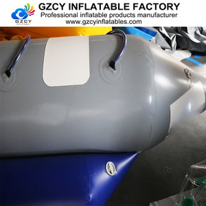Grado comercial 0,9mm PVC inflable juego <span class=keywords><strong>de</strong></span> agua equipo Banana Boats para la venta - Product Image 6