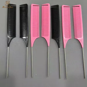 Bán Buôn Foiling Lược Tóc Cho Salon Nhuộm Đuôi Combs Bàn Chải Riêng Biệt Chia Tay Làm Nổi Bật Lược Tóc ABS Dệt Nổi Bật