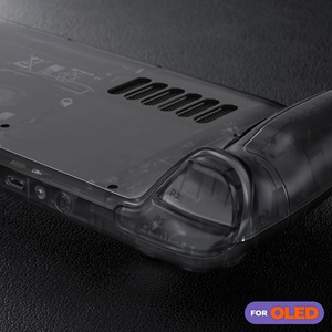 สำหรับ Steam Deck OLED เปลือกเปลี่ยนสีดำโปร่งใส - Product Image 6
