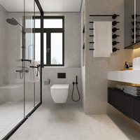 Carreaux de céramique du Guangdong 600x1200mm, épaisseur 10mm, antidérapants, résistants à l'usure, faible absorption d'eau, pour sols intérieurs et salles de bain