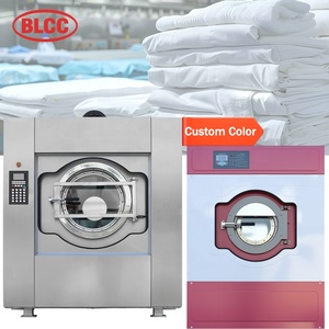 100kg thiết bị giặt 50kg Máy giặt thương mại Laver Professionnel giá tự động cho bệnh viện kinh doanh - Product Image 3