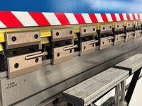 Prensa Plegadora Hidráulica CNC Totalmente Automática WE67K-40T2200 de Alta Potencia 4kw para Plegado de Láminas de Acero al Carbono y Aluminio