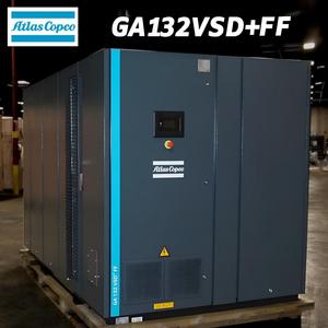 Compresseur d'air stationnaire <span class=keywords><strong>GA</strong></span> 132 VSD+ FF à vis rotative à vitesse variable avec sécheur intégré, PLC et moteur - Product Image 1