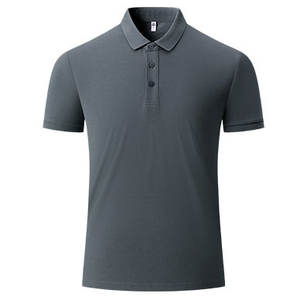 Polo en tissu PIQUE, vente en gros, broderie personnalisée, polo pour homme, uniforme, polo de golf, t-shirt polo, polo de travail - Product Image 5