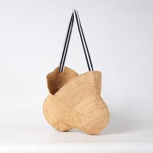 Nuevos Bolsos de Rafia Tejidos para Playa, Verano 2026, Bolsos de Lujo de Paja para Mujer, Venta al Por Mayor - Product Image 1