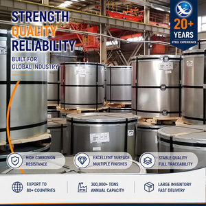 ราคาขายส่งโดยตรงจากโรงงาน 301 PVD เคลือบผิว 2.0 มม. 1219 มม. สายการผลิตแบบตัดแบ่ง GB T3280 เหล็กสแตนเลสแบบม้วน - Product Image 1