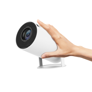 Mới nhất Dual Wifi 720p video Đối với trang chủ và cắm trại thông minh Android 11 Mini <span class=keywords><strong>Pocket</strong></span> HD LCD chiếu hy300 - Product Image 1