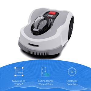 Control remoto eléctrico Tondeuse Gazon <span class=keywords><strong>Cortacésped</strong></span> con fuente de alimentación de batería 2025 Robot <span class=keywords><strong>cortacésped</strong></span> inalámbrico para jardín - Product Image 4