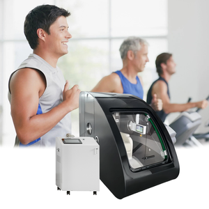 Chambre d'oxygénothérapie hyperbare - 2.0ATA Type ALLONGÉ 90% d'oxygène Capacité 1 personne pour les sports et les soins de santé - Product Image 4