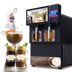Liquidificador macio de sorvete/gelo, máquina liquidificadora/gelo congelar congelar gelo máquina de bebida expresso café