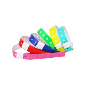 Paper material disposable RFID bracelet 13.56MHZ frequency special for hospital and Active center
