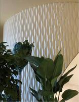 Briques de ciment modernes de luxe en béton ultra-performant (UHPC) pour la conception d'intérieur 3D