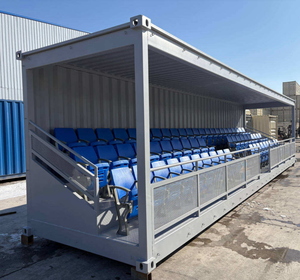 Contenedor Portátil de Asientos para Estadios, Gradas para Clubes de Fútbol al Aire Libre, para Partidos de Fútbol - Product Image 2
