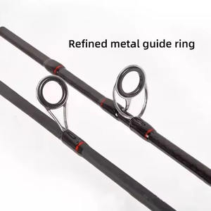 Vara de Pesca Ultraleve de 1.8m 2.1m 2.4m com 2 Seções em Fibra de Carbono para Molinete ou Carretilha para Carpa, Robalo e Bagre - Product Image 5