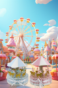 Carousel Chủ Đề Bé Tắm Hộp Kẹo Sinh Nhật Đảng Trang Trí Hộp Sô Cô La Điều Trị Hộp Giấy Cho Đám Cưới Sinh Nhật Kỷ Niệm - Product Image 6