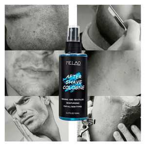 Label privé Soin de la barbe pour hommes <span class=keywords><strong>bio</strong></span> Après-<span class=keywords><strong>rasage</strong></span> Spray Hydratant Nourrissant Apaisant Eau de Cologne Après-<span class=keywords><strong>rasage</strong></span> pour hommes - Product Image 5