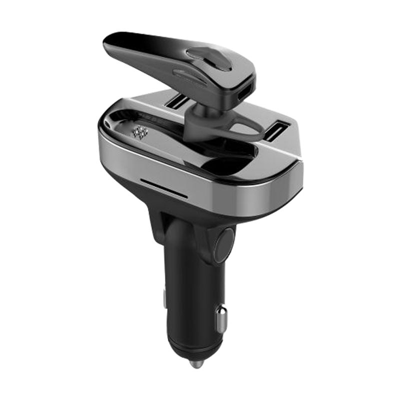 Transmisor Fm para coche transmisor Fm manos libres cargador Usb móvil