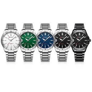Curren <span class=keywords><strong>orologi</strong></span> da <span class=keywords><strong>uomo</strong></span> 8452 di lusso al quarzo luminoso di lusso da <span class=keywords><strong>uomo</strong></span> orologio sportivo impermeabile orologio da polso da <span class=keywords><strong>uomo</strong></span> in acciaio inossidabile orologio maschile - Product Image 6