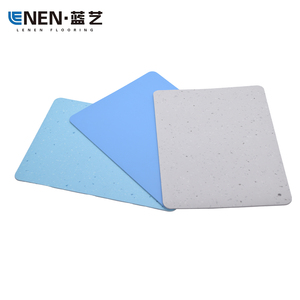 Rollo de suelo de linóleo para hospital conductor homogéneo de PVC, rollo de vinilo antideslizante resistente al desgaste, tipo de producto - Product Image 4