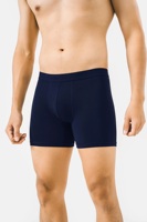 Boxers pour hommes naturels et très respirants, 95% coton biologique + 5% fibre de spandex, antibactériens, écologiques, lavables en machine