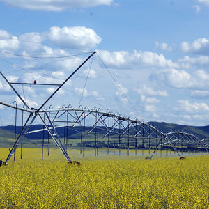 Сельскохозяйственная большая Поворотная Оросительная машина, Солнечная Поворотная оросительная система для продажи - Product Image 4