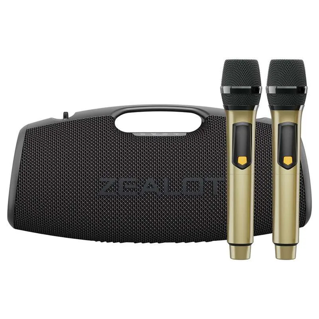 Zealot S78M Karaoke Wireless Bluetooth Speakers With Microphones 120W Home KTV Speakers Bluetooth Speakers Outdoor Live Karaoke