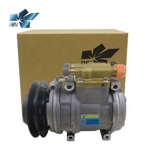 Compresor de Aire Acondicionado para Autobús 92600-JP00B 447200-6591 10PA20C 24V para Refrigeración de Camiones y Autobuses - Product Image 1