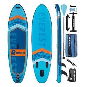RTS 10' 6' SNOW บอร์ดพายแบบเป่าลมสำหรับเล่นน้ำและเล่นเซิร์ฟ ผลิตจากโรงงานในจีน ยี่ห้อ RUNEED SUP พร้อมส่ง คุณภาพดีที่สุด - Product Image 1