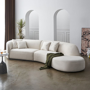 Canapé compact élégant avec accoudoirs arrondis pour les petits <span class=keywords><strong>espaces</strong></span>, la décoration d'appartements et les environnements hôteliers commerciaux - Product Image 6