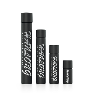 Круглая прозрачная стеклянная трубка для медицинских трав - Product Image 3