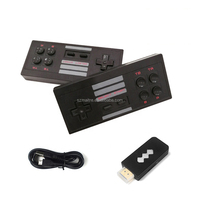 Y2 U-Box وحدة تحكم ألعاب فيديو لاسلكية USB وحدة تحكم سوداء مزدوجة HD خرج لاسلكي GHz وحدة تحكم ألعاب كلاسيكية عتيقة