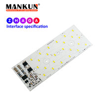 Módulos de PCB de Aluminio Fabricados con Diseño de Circuito de Iluminación SMD3030 230V AC 30W para Farolas