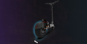 Patinete Eléctrico Plegable G4 con Pantalla Táctil, Frenos de Disco Dobles, Suspensión Completa, Velocidad Máxima de 25 km/h, Batería de Gran Capacidad - Product Image 6